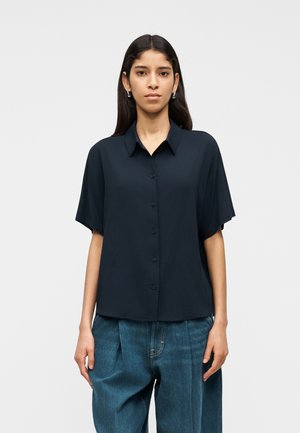 MINNA SHIRT - Πουκαμίσα με κουμπιά - dark sapphire