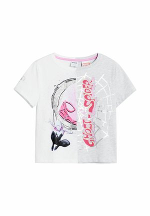 SPIDER WOMAN - T-shirt con stampa - white