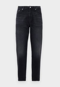 ISAAC - Traperice opuštenog kroja - denim black