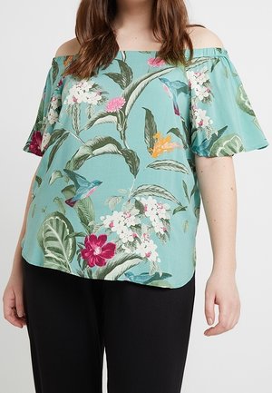 Blouse - light green