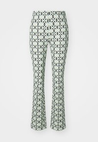 Trousers - soft malachite