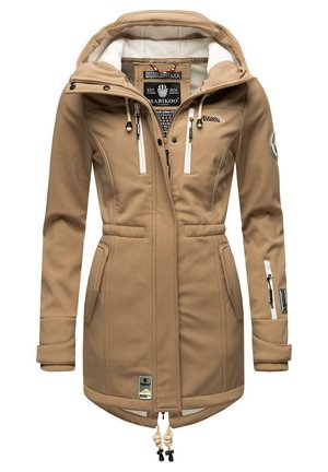 Marikoo, ZIMTZICKE - Parka - taupe grey
