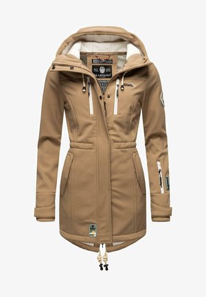 Marikoo, ZIMTZICKE - Parka - taupe grey