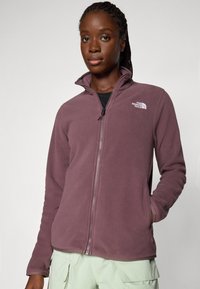 The North Face W GLACIER - Fleecová bunda - tawny quartz