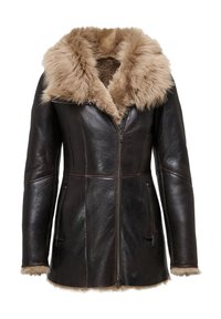Mallory - Wintermantel - dark brown