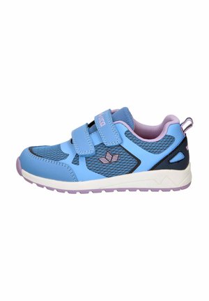 Trail running shoes - blau lila
