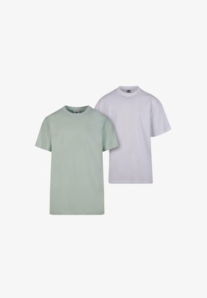 TEE 2-PACK - Osnovna majica kratkih rukava - frostmint white