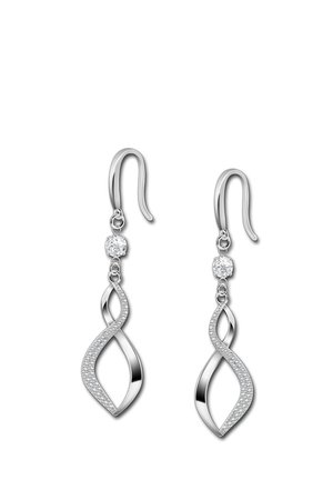 ZIRKONIASTEIN - Boucles d'oreilles - silberfarben