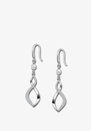 Lotus Silver, ZIRKONIASTEIN - Earrings - silberfarben