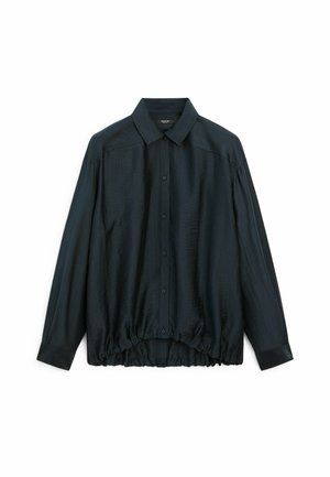 Massimo Dutti Chemisier - mottled dark blue