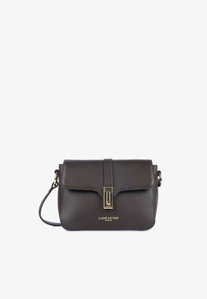 LANCASTER, CROSSBODY - Sac bandoulière - marron foncé