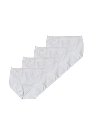 4 PACK BASIC - Slip - bianco