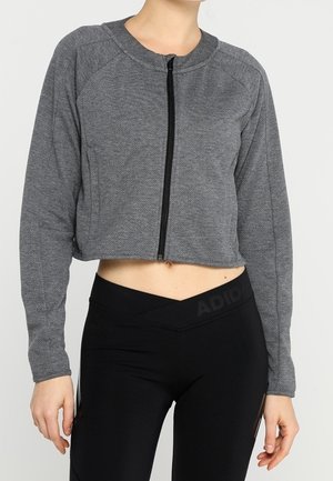 Sweatjacke - black