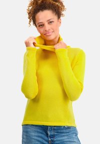 Mahogany TAIPEI-FIRST - Pullover - daffodil