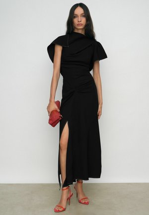 Maxi ruha - black