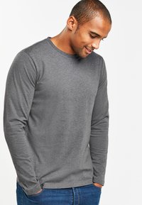 Next - Long sleeved top - grey Thumbnail Image 1