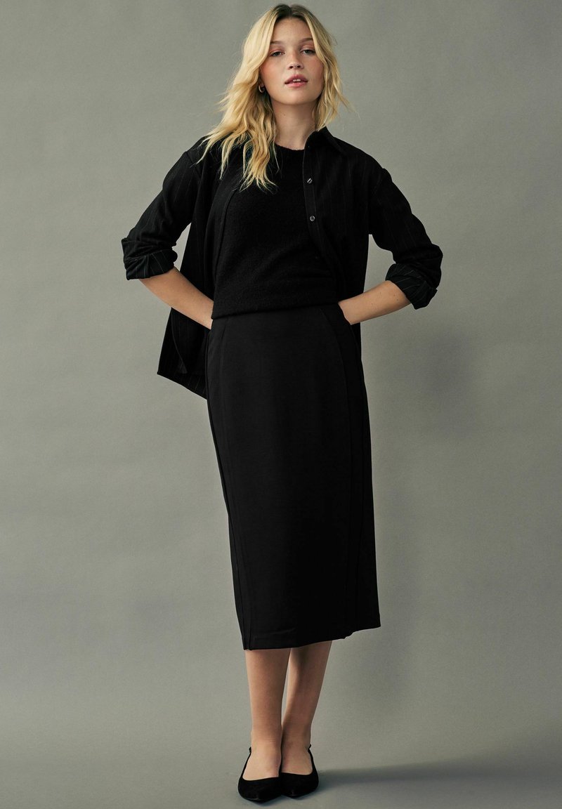 Next A-lõikeline seelik - black