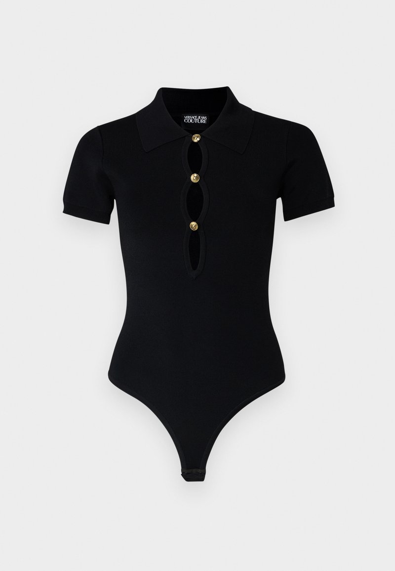 Versace Jeans Couture T-shirt print zwart