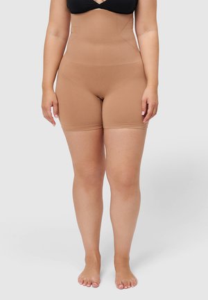 RAYAA SEAMLESS OUVERT HIGH WAISTED - Stahovací prádlo - clay