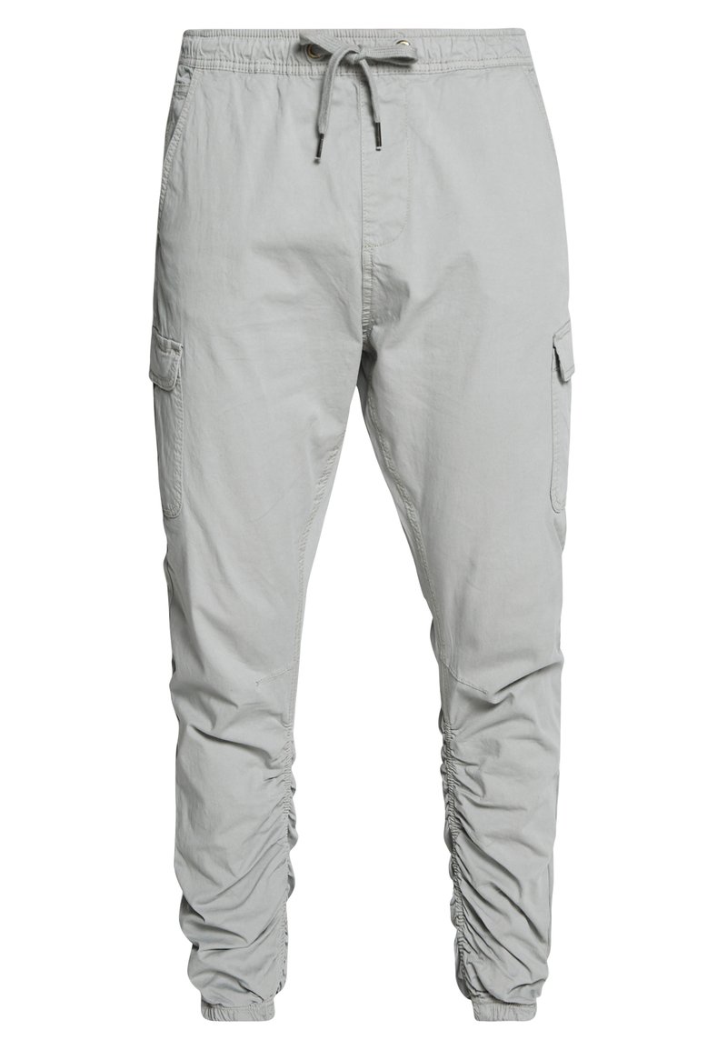 Herren Chinos | INDICODE JEANS LAKELAND Cargohose light grey/grau - QQ94446 Herren Chinos | INDICODE JEANS LAKELAND Cargohose light grey/grau - QQ94446