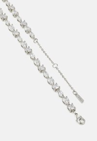ALDO MARIYA - Necklace - silver-coloured/clear