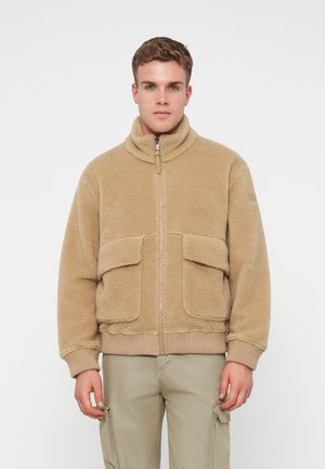 OSIER - Casaco polar - beige