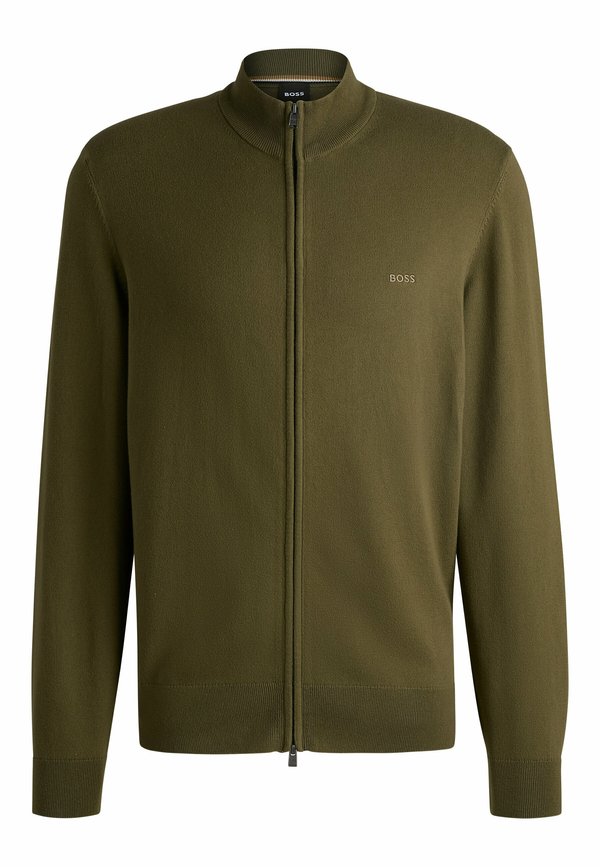 Cardigan - khaki eight4