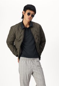 Jack & Jones PREMIUM STKANE EDWIN  - Pantalon classique - otter