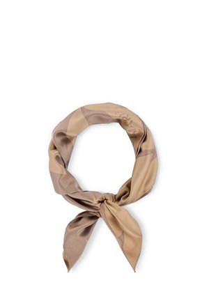 Hey Marly SILKY STAR - Foulard - mocha sand