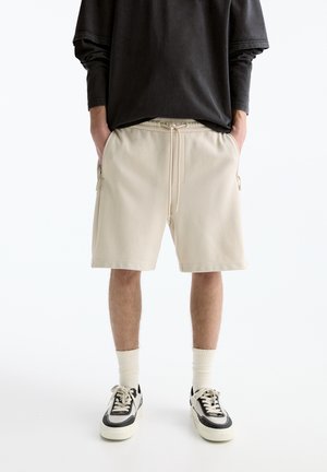 Tracksuit bottoms - sand