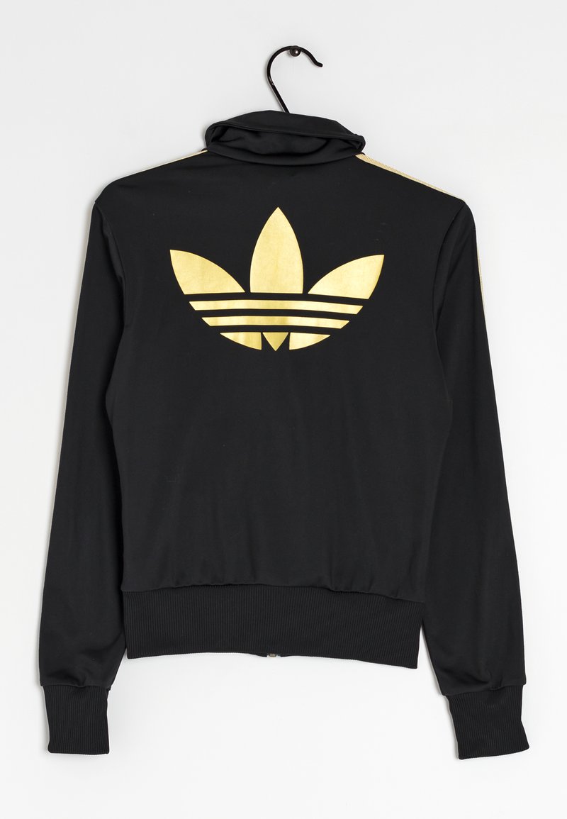Adidas Track Jacket Schwarz Gold Adidas Jacke Adidas Originals