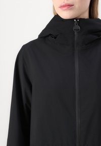 Barbour International LONGLINE KYRA WATERPROOF JACKET - Waterproof jacket - black