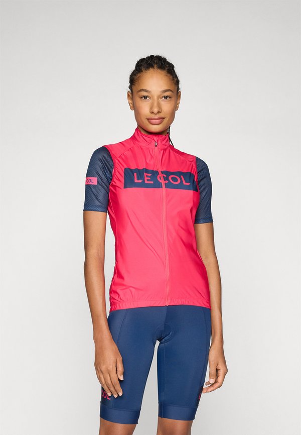 WOMENS SPORT LOGO GILET - Cycling-Trikot