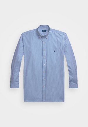 Polo Ralph Lauren Big & Tall STRIPED STRETCH POPLIN SHIRT - Hemd - blue/white