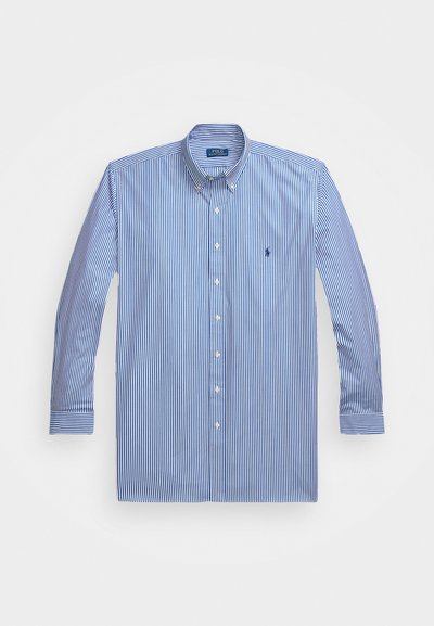 Polo Ralph Lauren Big & Tall STRIPED STRETCH POPLIN SHIRT - Košile - blue/white