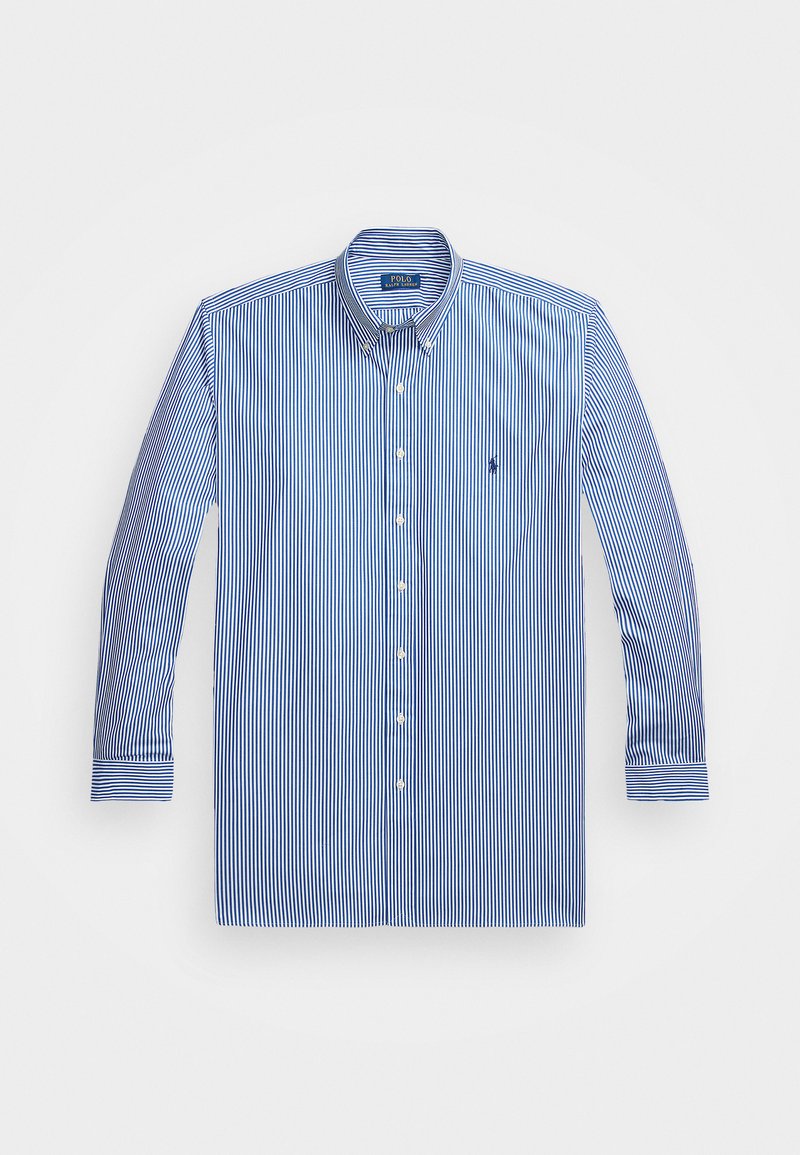 Polo Ralph Lauren Big & Tall STRIPED STRETCH POPLIN SHIRT - Skjorta - blue/white