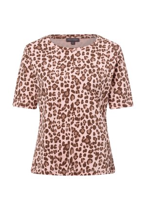Franco Callegari Print T-shirt - rosa braun