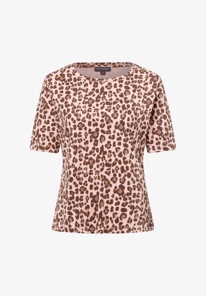Franco Callegari T-Shirt print - rosa braun