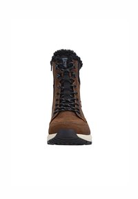Rieker Botines con cordones - braun