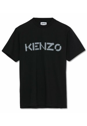 Kenzo T-shirts print - blue white logo