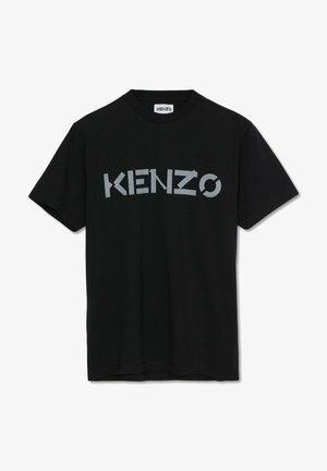 Kenzo T-shirts print - blue white logo