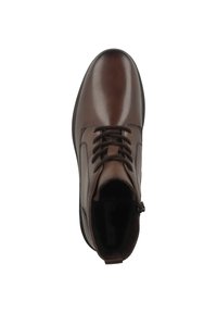 s.Oliver Botines con cordones - brown