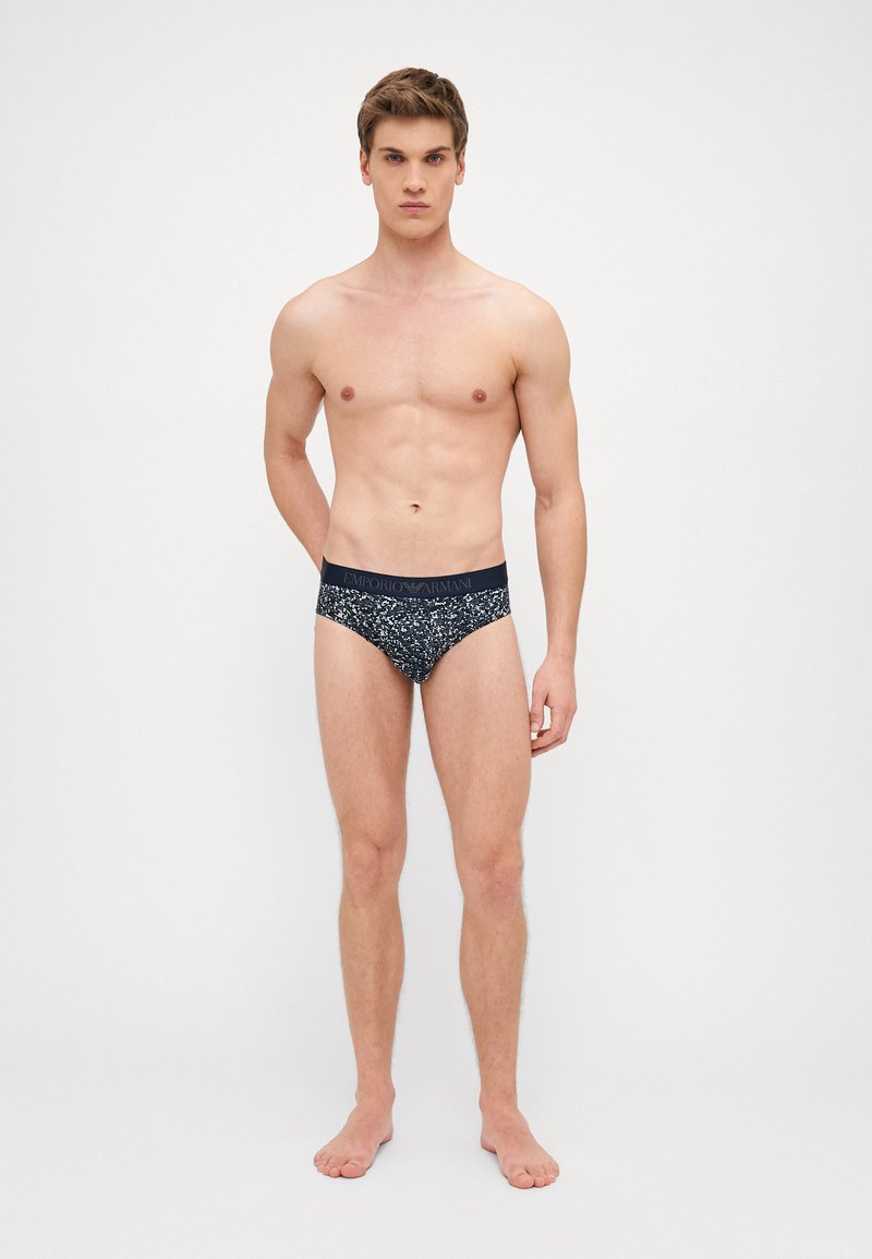 Emporio Armani - BRIEF 2 PACK - Slip - pixel/magnet, Agrandir