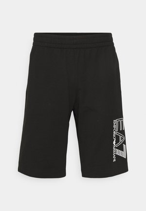BERMUDA - Szorty - black