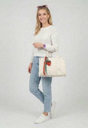 SURI FREY, SHOPPER KALLY - Handtasche - ecru