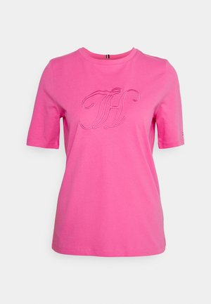 REG SMALL - T-shirts med print - radiant pink