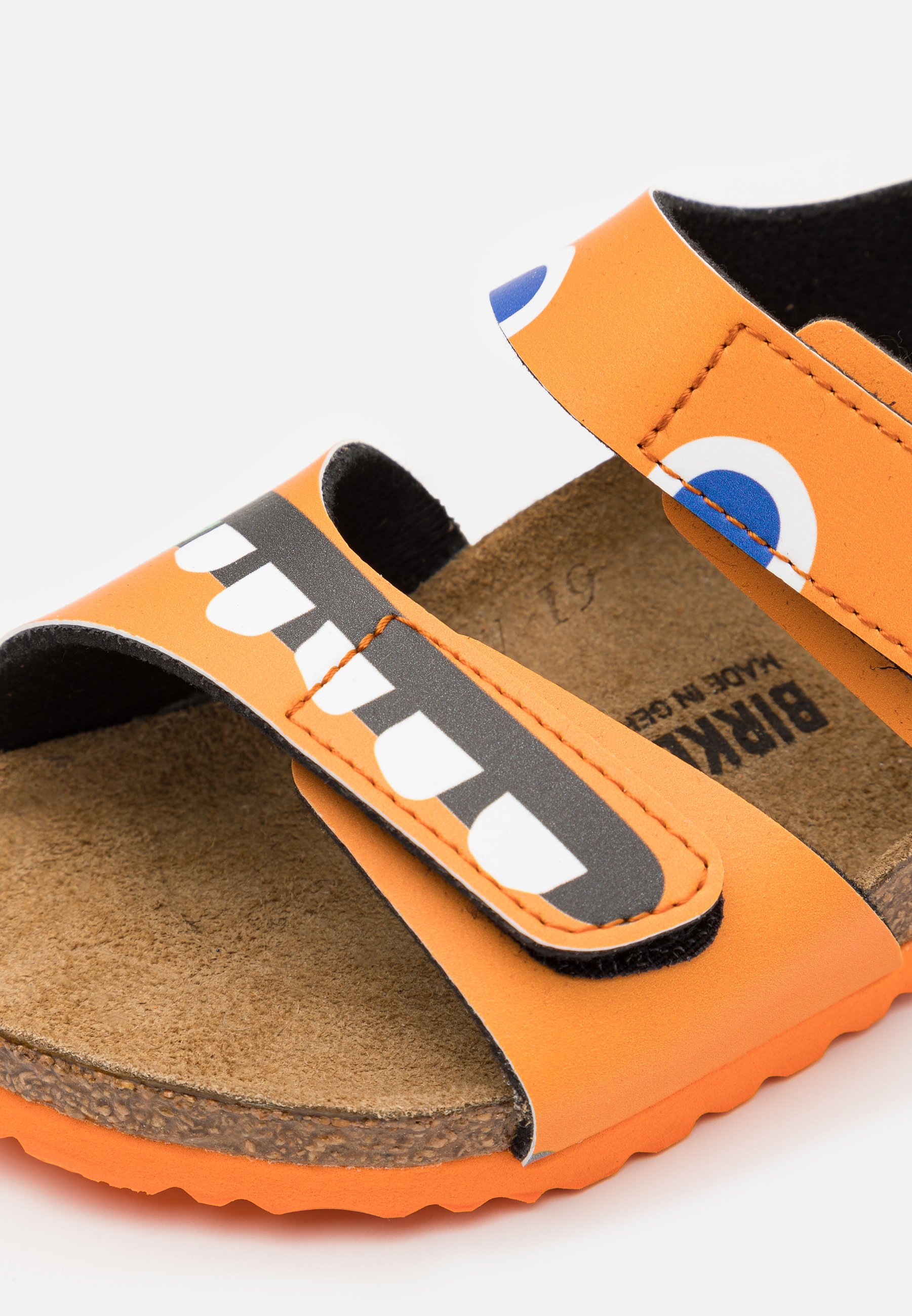Birkenstock PALU KIDS MONSTER - Sandalen - orange/oranje - Zalando.nl