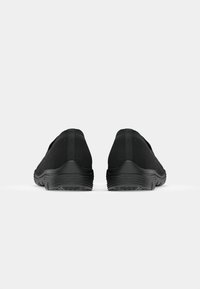 Skechers Wide Fit SEAGER - Ankle strap ballet pumps - black