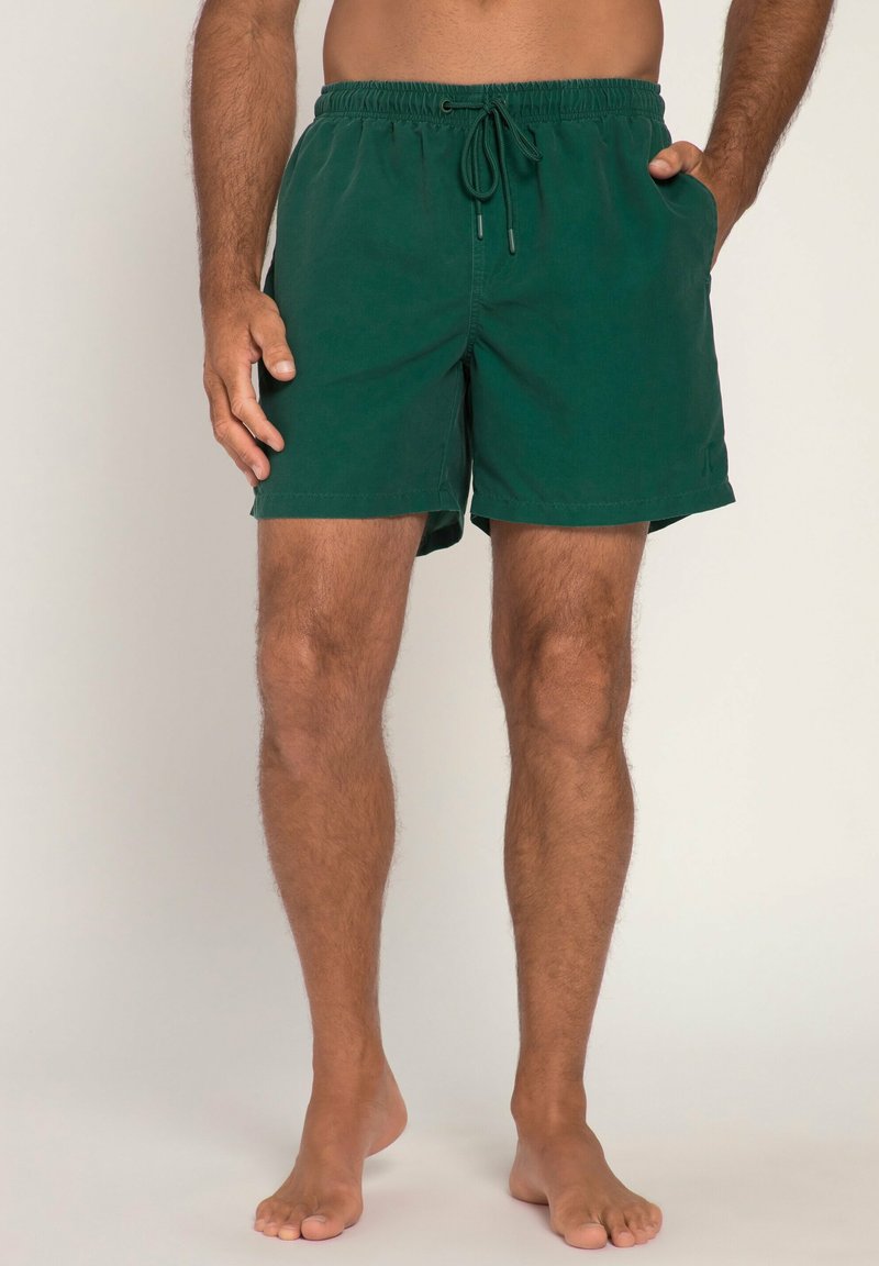 JP1880 - Short de bain - dark green, Agrandir