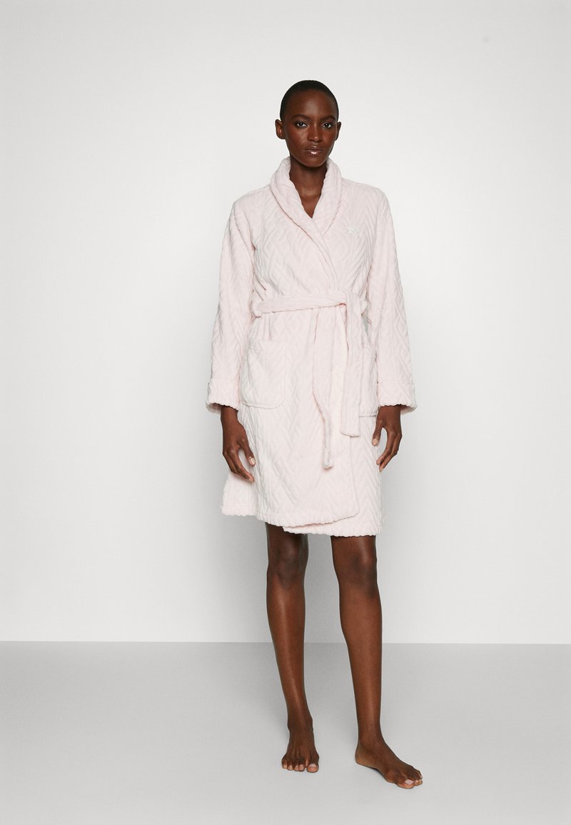 Lauren Ralph Lauren CLIPPED SOFT Dressing gown pink Zalando.co.uk
